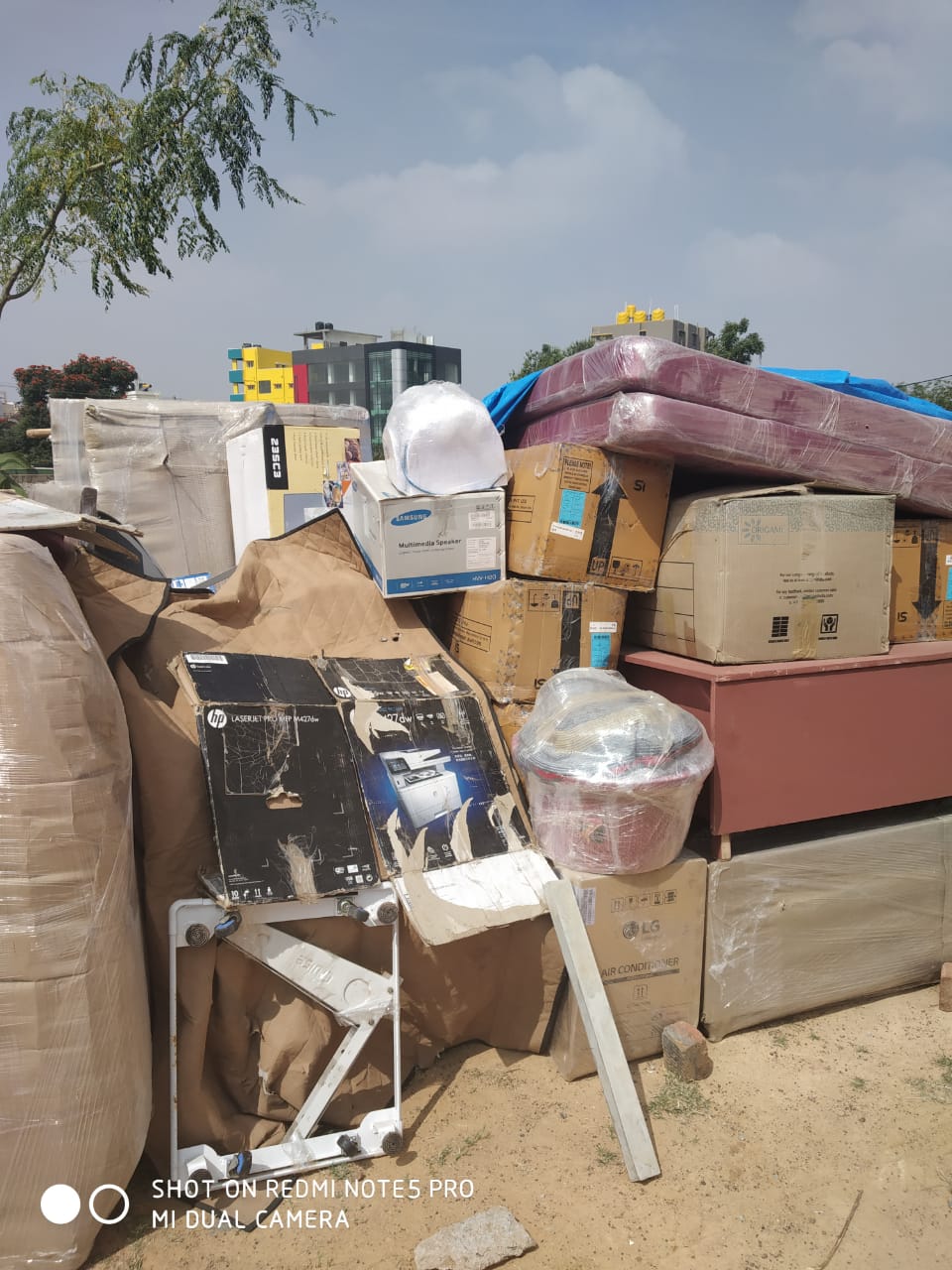 home office, shifting services