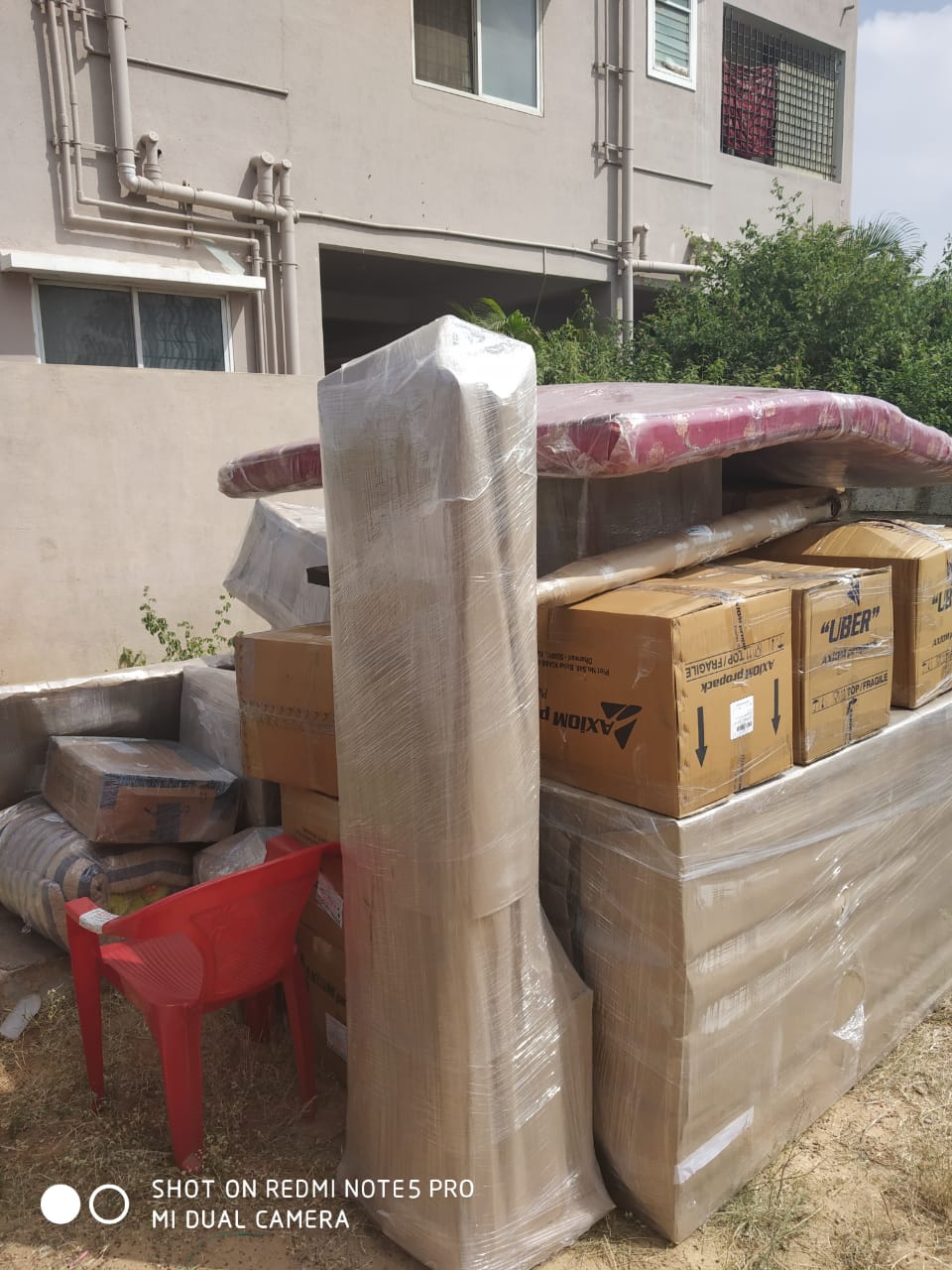 home office, shifting services